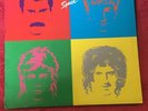 QUEEN   HOT SPACE   1982 EMI UK 1ST PRESS CLASSIC ROCK VINYL LP Ex Ex Postcard