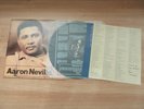 Aaron Neville - Warm Your Heart 1991 Korea Orig LP Insert RARE SLEEVE