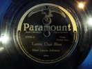 Blind Lemon Jefferson 'Lectric Chair Blues Paramount 12608 78rpm