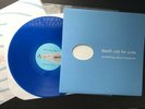 Death Cab For Cutie Something About Airplanes LP Vinyl Clear Blue Indie /2000