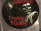 MISFITS: Legacy of brutality LP Picture Disc Danzig Samhain Fiend Club Brazil