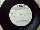 ep 45t  rare promo no for sale acètate  JOHNNY HALLYDAY matrice NUSV8784 ?