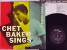 CHET BAKER SINGS PACIFIC JAZZ PAJ-70224 Japan MONO VINYL LP