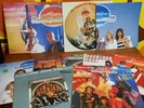 9 Dschinghis Khan LP´s / Maxis Farbiges Vinyl, Poster, Moskau, Viva, Rome u.a.