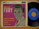 BILLY FURY Halfway To Paradise / Jealousy / Cross My Heart + 2 45 7