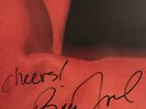 Billy Joel *SIGNED* promo/gift Storm Front Vinyl Columbia 1989 First Pressing