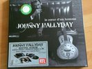 JOHNNY HALLYDAY LE COEUR D 'UN HOMME  3 VINYLES 25 cm