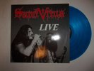 Rare Vinyle 33T bleu SAINT VITUS 