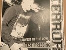 Terror Lowest Of The Low Test Press UPDATE