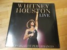 Whitney Houston - Live: Her Greatest Performances LP (2014) Rare & Sealed Vinyl