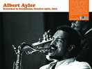 ALBERT AYLER-Recorded In Stockholm October 25th VINYL NEW