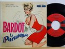 BRIGITTE BARDOT La Parisienne United Artists EP UAE 10002 VG+ Degritter