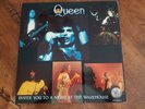 Extremely rare Queen Freddie Mercury live A Night at the Warehouse 2 LP