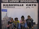 LOVIN' SPOONFUL: Nashville Cats / Full Measure 45 (Germany, PS w/ tiny tear &