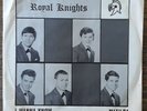 Royal Knights I Wanna Know Garage Teen Punk 45 Texas Matilda NITE records sleeve