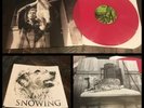 SNOWING I Could Do Whatever I Wanted If LP Red/Pink Vinyl 200 Sticker-emo