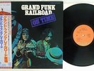 GRAND FUNK RAILROAD ON TIME CAPITOL ECS-40034 Japan OBI VINYL LP