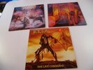 3 X WASP W.A.S.P. Live ... in the raw LP und andere