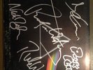 pink floyd dark side of the moon autographed by the band