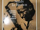 Clifford Brown & Max-Study In Brown Vinyl / 12