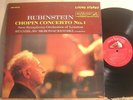 RCA LSC 2575 CHOPIN PIANO CTO #1 RUBINSTEIN Skrowaczewski SD 4S 6S VG++ TO NM