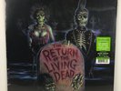 The Return Of The Living Dead (Soundtrack) [LP] (White / Green Vinyl) NEW