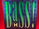 SIMON HARRIS Bass  - 1989 UK Vinyl LP + INNER EXCELLENT CONDITION