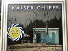 KAISER CHIEFS DUCK LIMITED TRI-COLOURED LEEDS UTD EDT VINYL LP SIGNED + PROOF