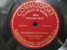 BILLIE HOLIDAY STRANGE FRUIT B/W FINE AND MELLOW COMMODORE 526- 78 RPM