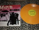 MISFITS WALK AMONG US LP ORANGE VINYL IMPORT  PRESSING PUNK KBD RARE MINT