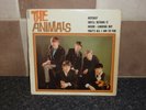 THE ANIMALS 'INSIDE LOOKING OUT' FRENCH EP DECCA 070970M VG+