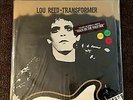 Lp Lou Reed Transformer Shrink Hype Sticker Unplayed Lsp4807 1st Press Memorylen