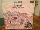 CARAVAN - IN THE LAND OF GREY AND PINK (1971 LP) 1ST UK PRESS  Brown/White label
