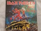 IRON MAIDEN - RUN TO THE HILLS - LIMITED EDITION RED VINYL-  7 INCH SINGLE