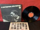 John Coltrane A Love Supreme LP Record Stereo Impulse A-77 1964 Van Gelder