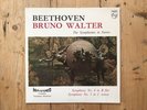 Beethoven Symphony No 4/5   SABL 167 Bruno Walter Hi-Fi Stereo Lp