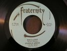SPARKLE MOORE Rock-A-Bop / Skull & Cross Bones Rockabilly Rock 45 1957 Rel.