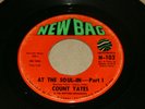 COUNT YATES FUNK SOUL JAZZ 45 