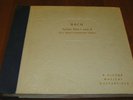 Casals Bach Cello Suites 1 and 6 on Victor 78rpm records/NM