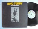 KING TUBBY The Dubmaster CLOCKTOWER Orig First Press + Dub Roots Reggae LP HEAR