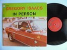 GREGORY ISAACS In Person HIT JA Reggae LP HEAR