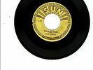 Carl Perkins Rock A Billy 45(SUN 234) Blue Suade Shoes/ Honey Don't VG+