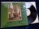 FRANK - SYMPHONY IN D MINOR  SILVESTRI/TPO HMV ASD 408 W/G ED1 LP