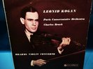 @COLUMBIA 33CX 1506 *BLUE/GOLD* LEONID KOGAN* BRAHMS VIOLIN CTO* PCO /BRUCK*