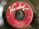 Al Smith & El Dorados, Vee-Jay 118, Annie's Answer & Living With Vivian, GREAT