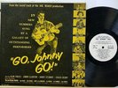 various GO JOHNNY GO OST no lbl nn VG wlp Cochran Berry Wilson Valens Degritter