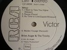Brian Auger & The Trinity Befour LP ITALY PROMO WHITE LABEL