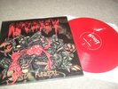 AUTOPSY -MENTAL FUNERAL- AWESOME RARE LTD EDITION RED VINYL LP GATE FOLD 2000 CO