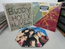 Rolling Stones Hall And Oates Buddy Holly Lives Vinyl Album Record LP