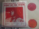 ROLLING STONES 2 LP 'LIGHT UP THE TOWN' LIVE SAN DIEGO 81.HOT TUB LABEL.NOT TMOQ